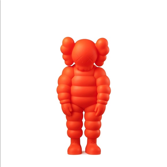Kaws what party orange - Picture 1 of 3
